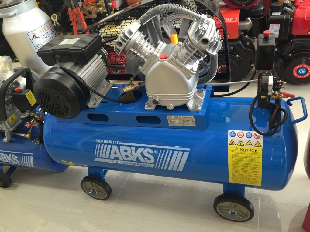 Bešumni kompresor Makute 50l sa 2 motora | Alati KIP